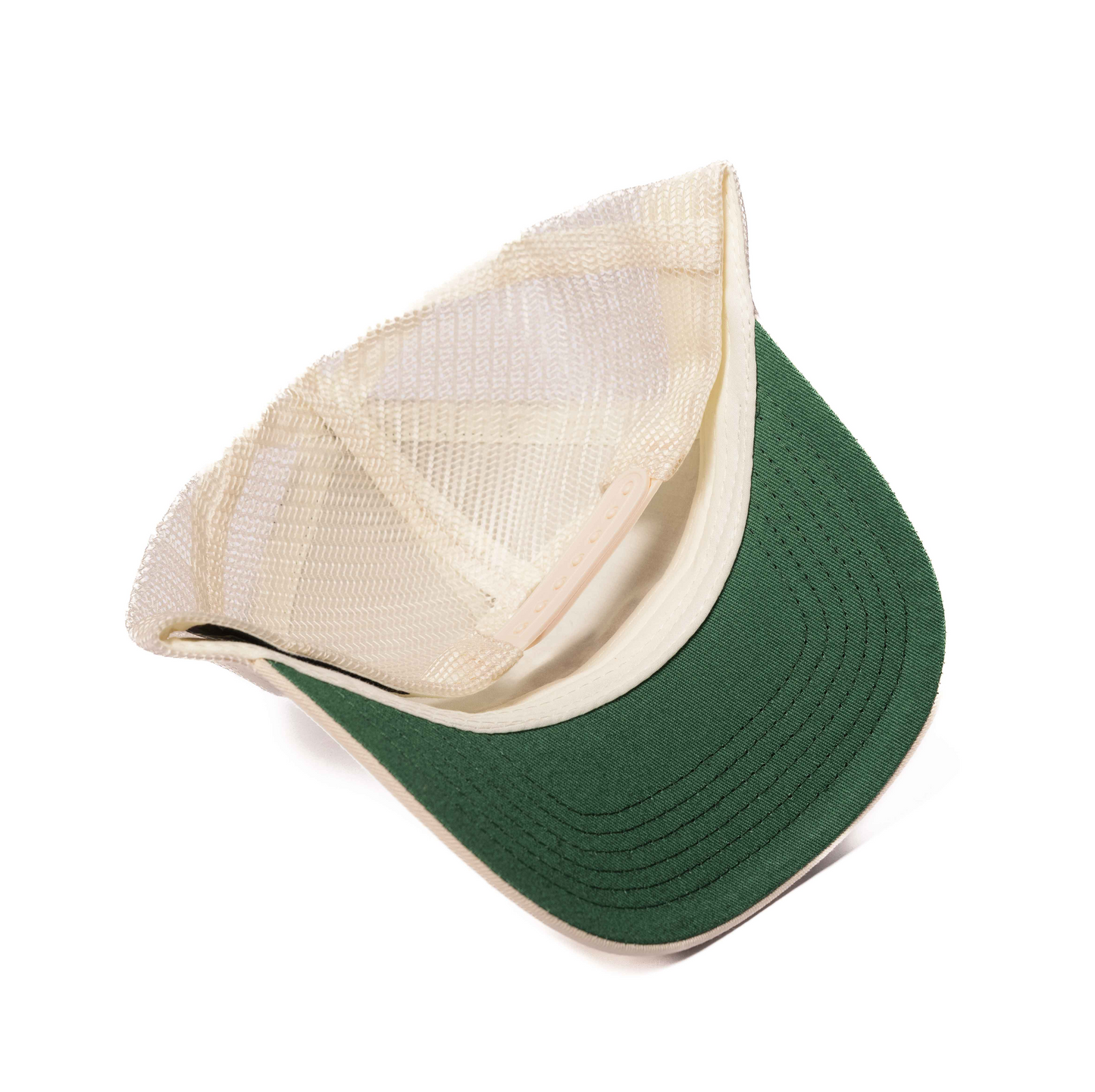 AMARNI TARTAN TRUCKER HAT