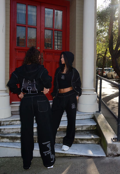 AMARNI ZIP HOODIE + TRACK PANTS